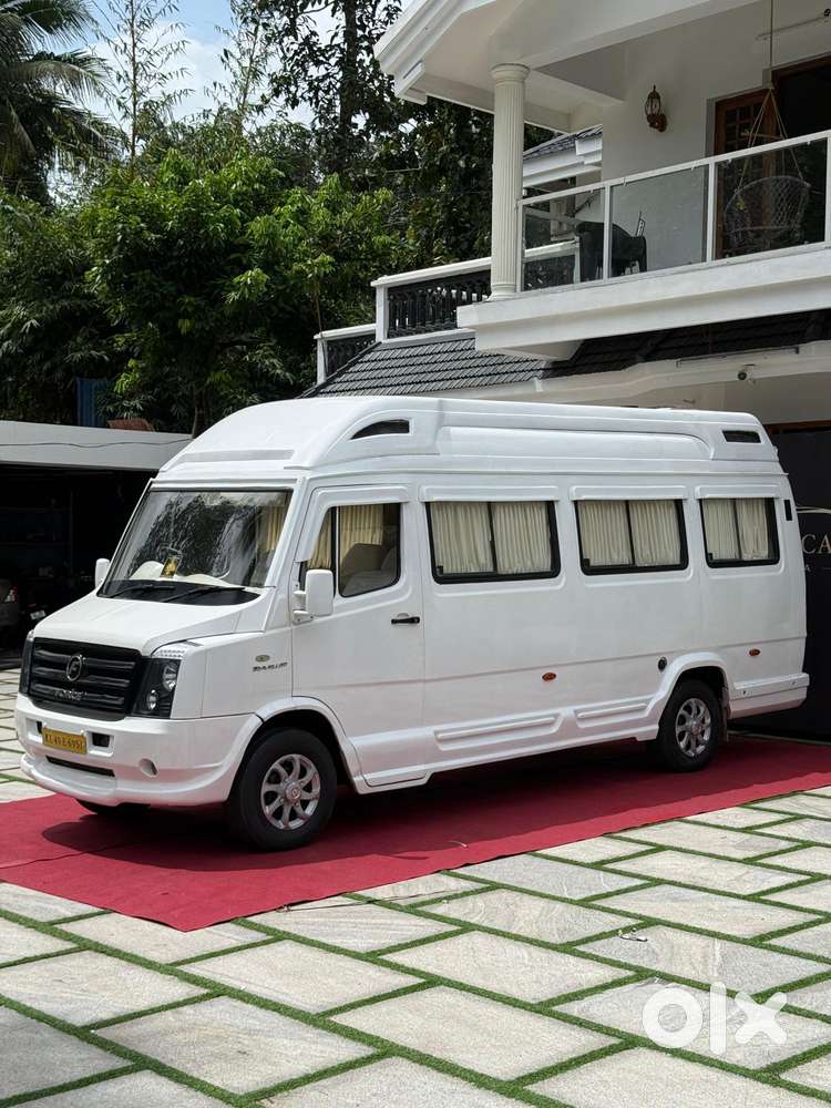 Force Motors Trax Cruiser, 2011, Diesel