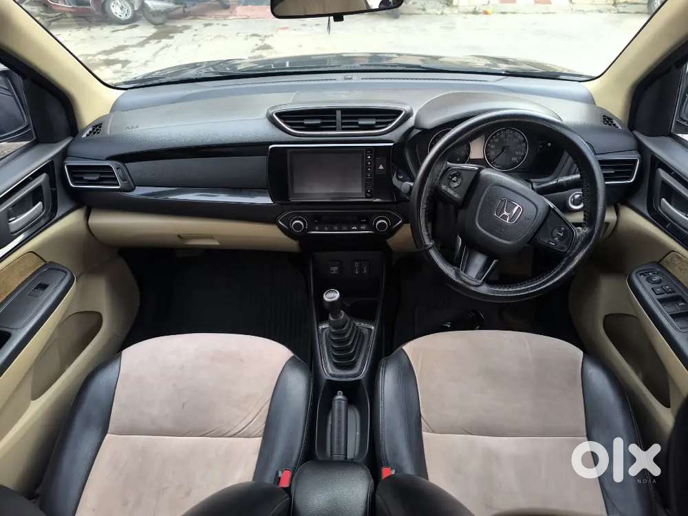 2018 Honda Amaze Vx New Shape Cng & Hybrids Push Button Start