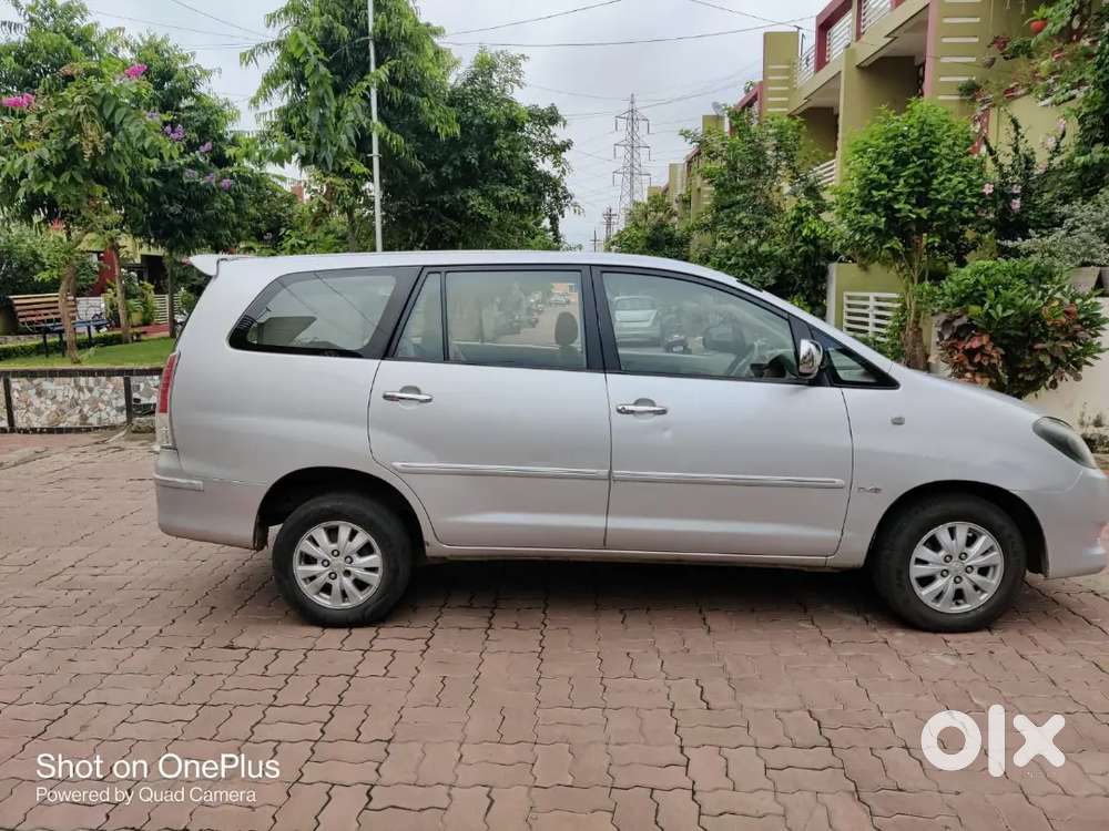 Innova 2.5 V First Party First Party Insurance
