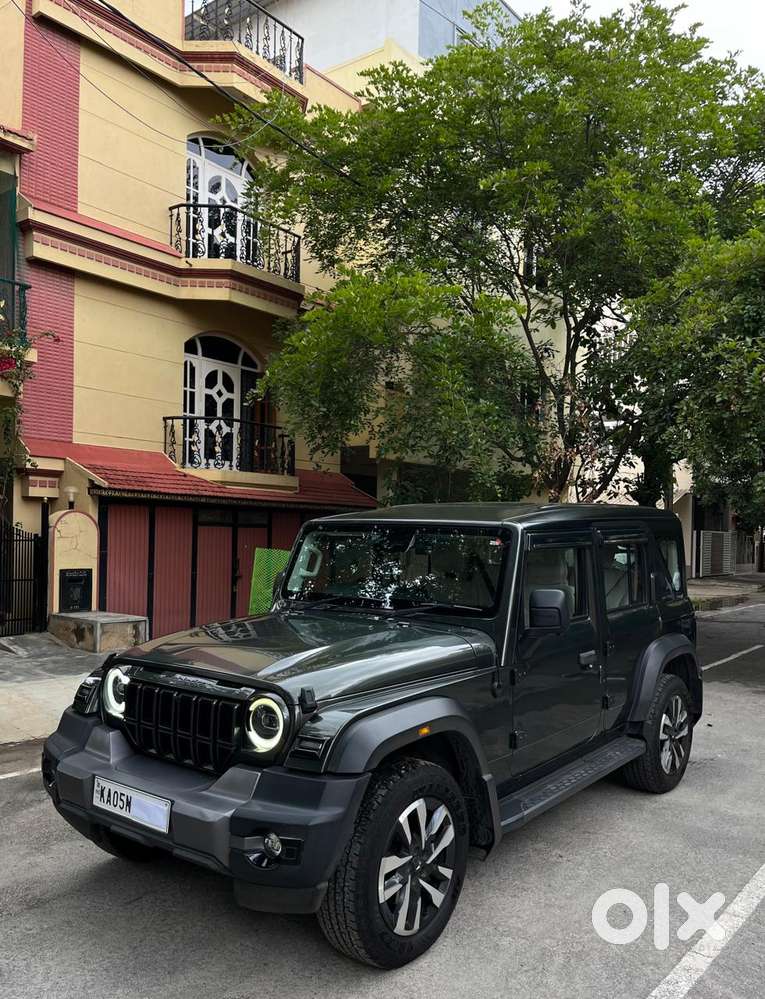 Mahindra Thar Roxx Ax7 L Diesel At 4wd, 2024, Diesel