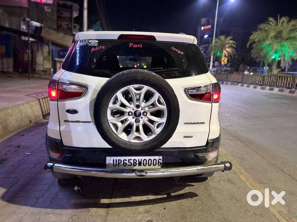 Ford Ecosport 2013-2015 1.0 Ecoboost Titanium, 2015, Diesel