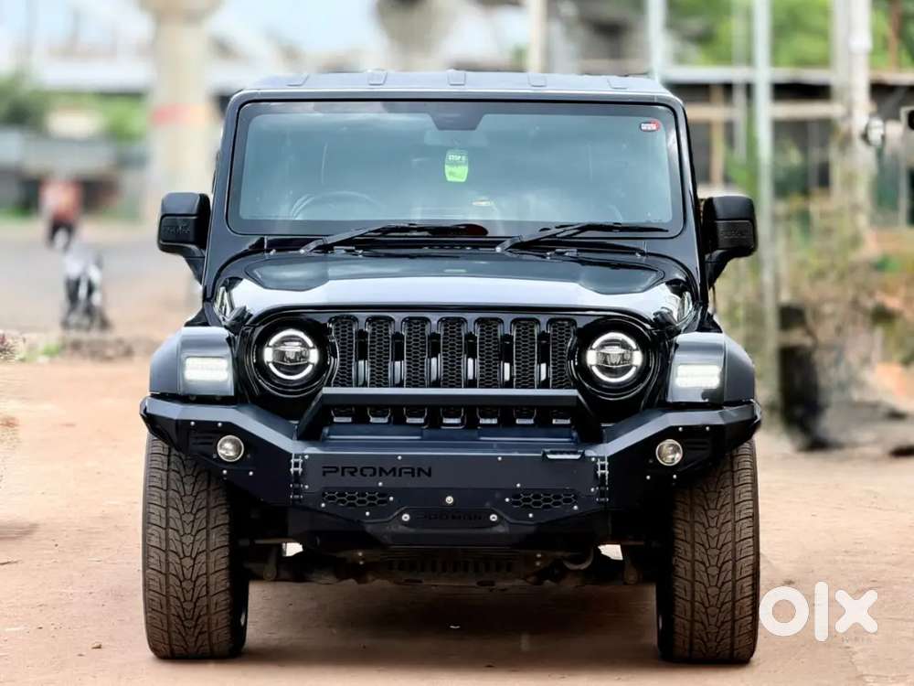 Mahindra Thar.e 2023 Manual