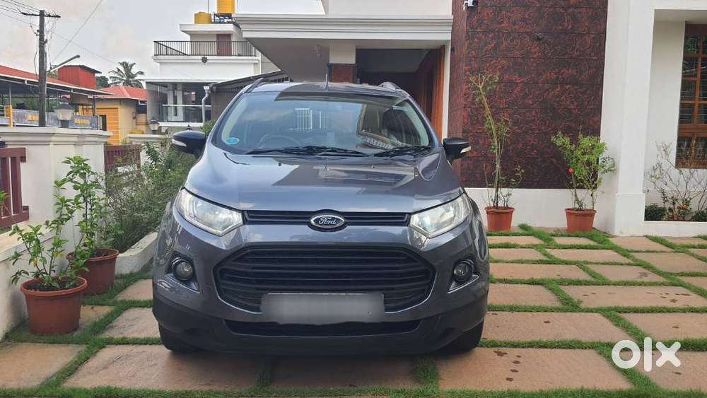 Ford Ecosport 1.5 Tdci Ambiente, 2015, Diesel