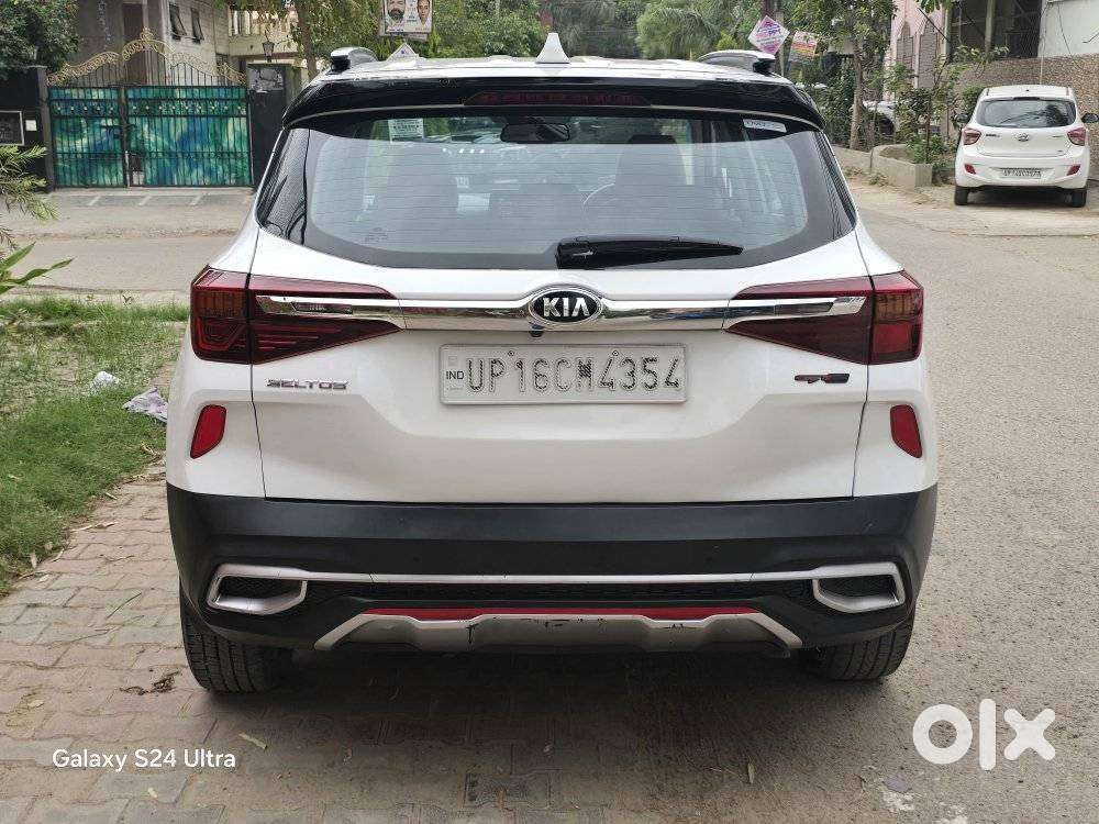 Kia Seltos 1.5 Gtx+ Diesel At Dual Tone, 2020, Diesel