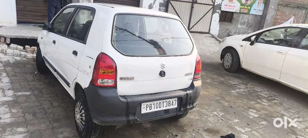 Maruti Suzuki Alto Lxi Petrol 2012