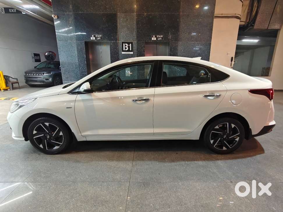 Hyundai Verna Sx(o) Petrol At, 2020, Petrol