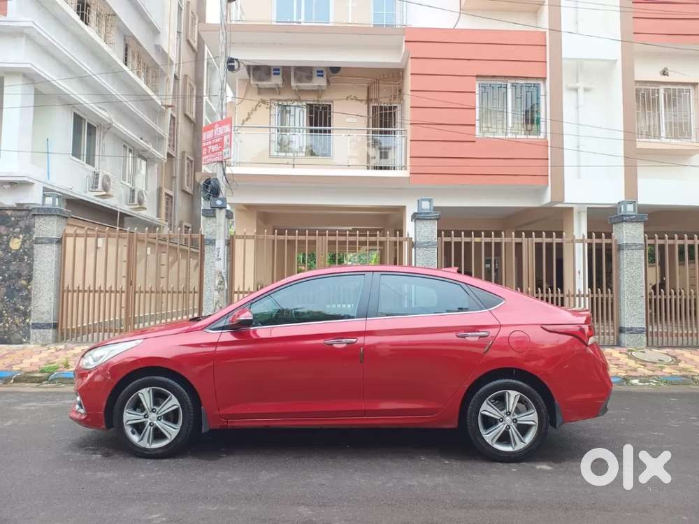 Hyundai Verna Fluidic 1.6 Vtvt Sx Opt, 2018, Petrol