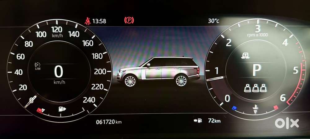 Land Rover Range 3.0 Diesel Lwb Vogue Se, 2018, Diesel