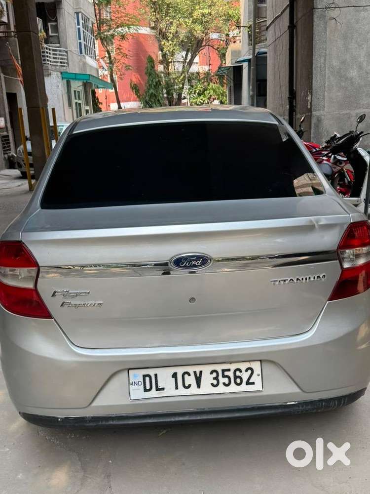 Ford Figo Aspire Cng 200 Km Range One Tank