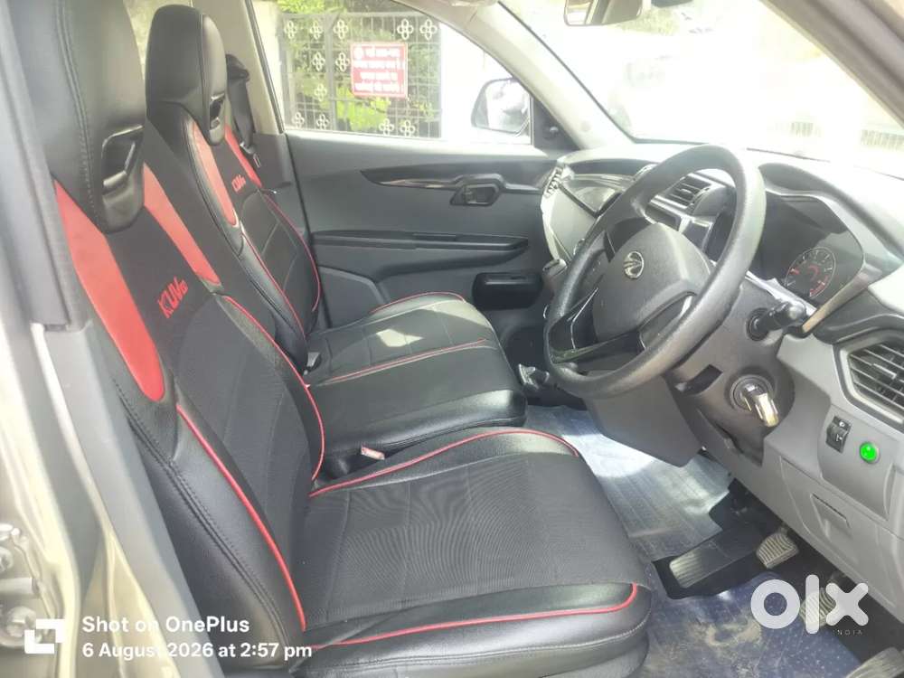 Mahindra Kuv100 Nxt 1.2 K2 Petrol 6 Str, 2017, Petrol