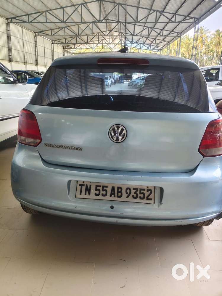 Volkswagen Polo 2009-2013 Petrol Comfortline 1.2l, 2012, Petrol