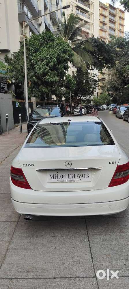 Mercedes-benz C-class 200 Cgi Classic, 2010, Petrol