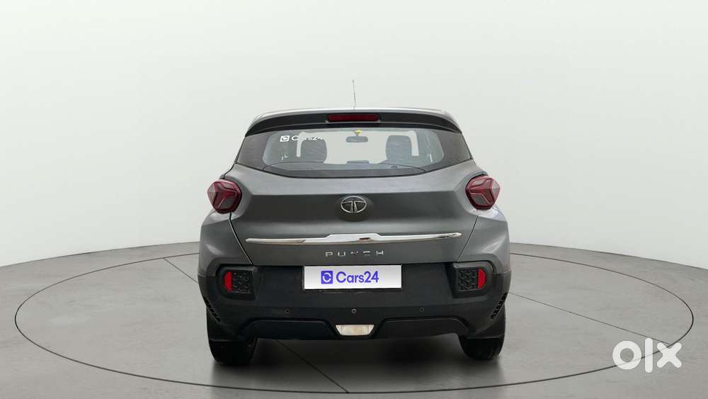 Tata Punch Camo Adventure Mt, 2022, Petrol