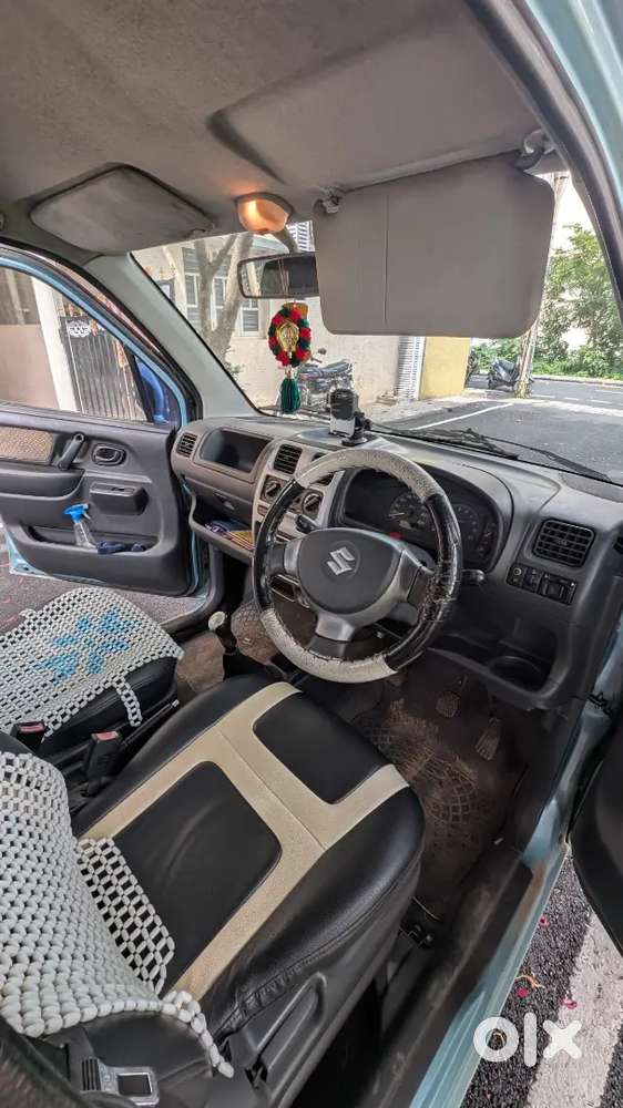 Maruti Wagon R 2009 Excellent Condition Only 72500 KM Run.