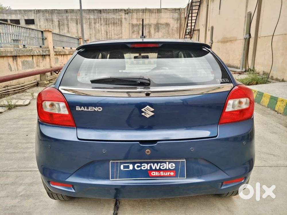 Maruti Suzuki Baleno Zeta Cvt, 2019, Petrol