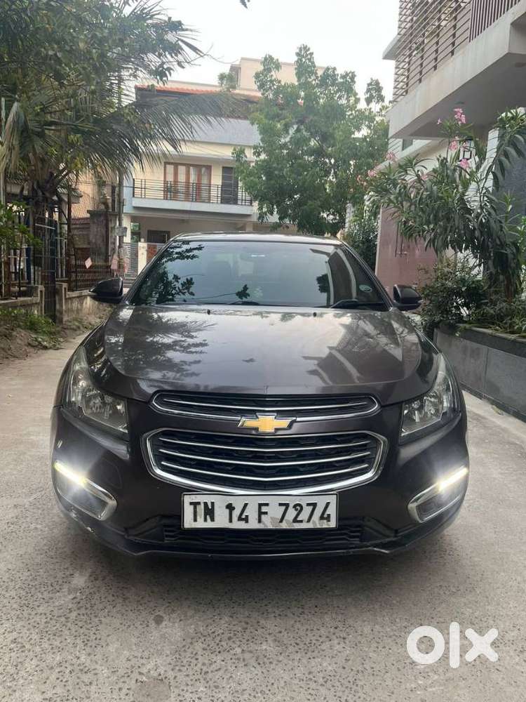 Chevrolet Cruze Ltz At, 2016, Diesel
