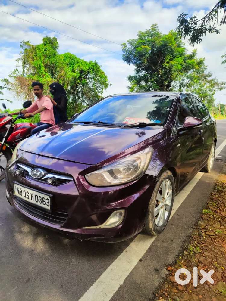 Hyundai Verna Sx 1.6 Fluidic Diesel 2011