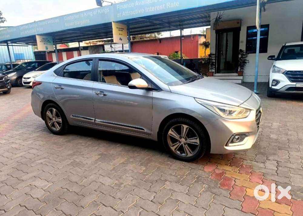 Hyundai Verna 1.6 Sx (o) Crdi At, 2019