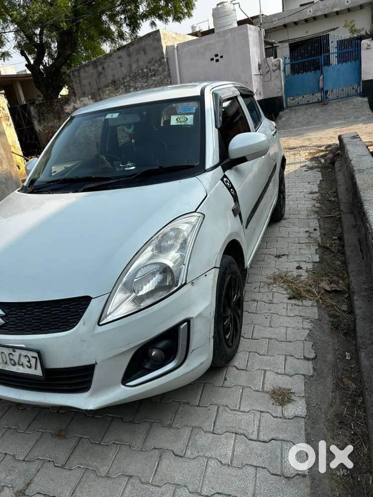 Maruti Suzuki Swift 2017 Cng & Hybrids Well Maintained