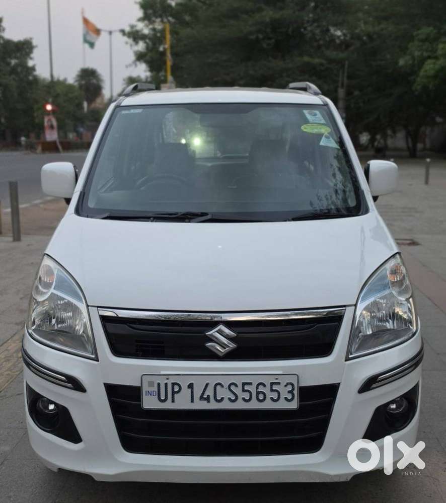 Maruti Suzuki Wagon R 1.0 Vxi Amt, 2015, Petrol