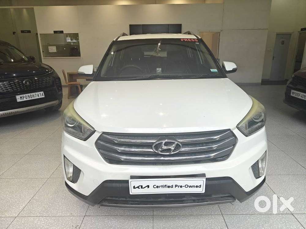 Hyundai Creta 1.6 Sx (o), 2015, Diesel