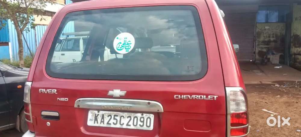 Chevrolet Tavera 2009 Diesel 110000 Km Driven