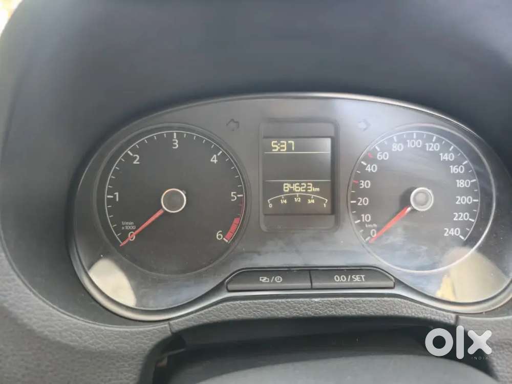 Volkswagen Vento 2018 End Diesel Automatic