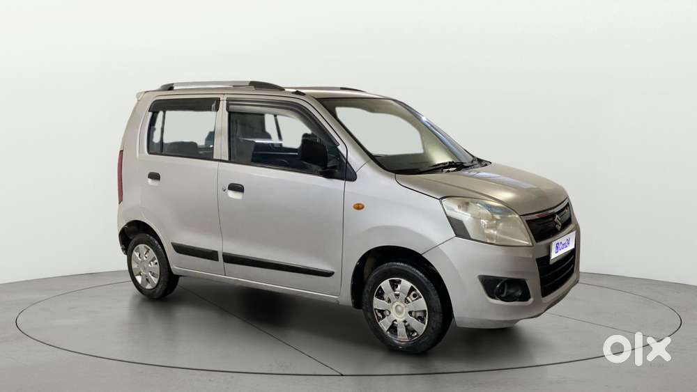 Maruti Suzuki Wagon R 1.0 Lxi, 2015, Petrol