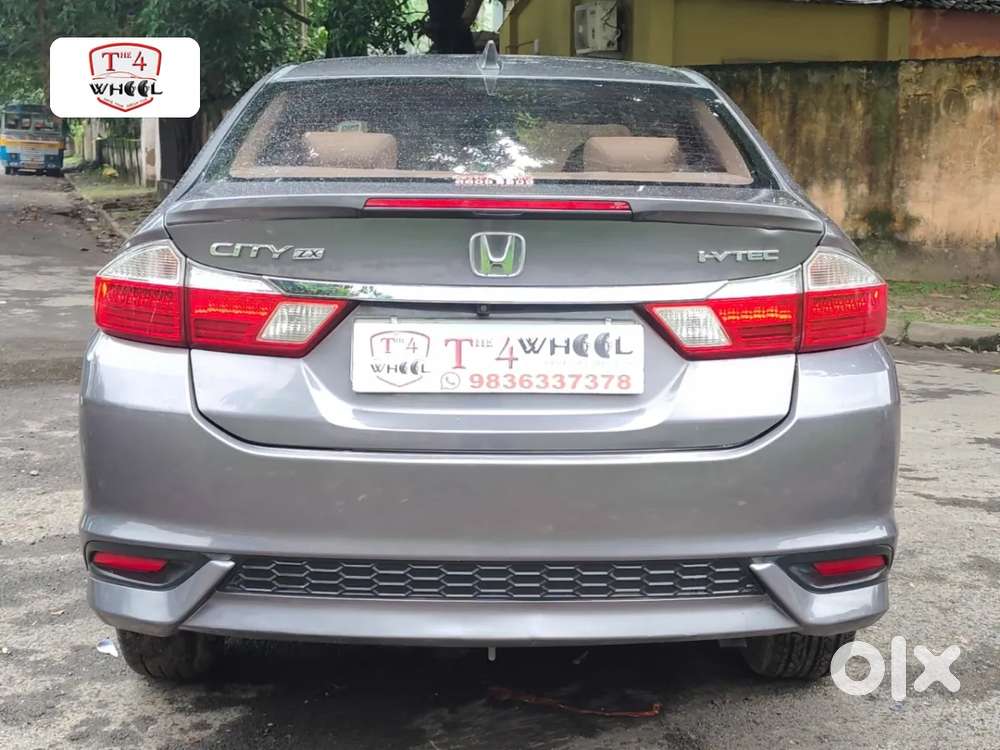 Honda City I-vtec Cvt Zx, 2017, Petrol