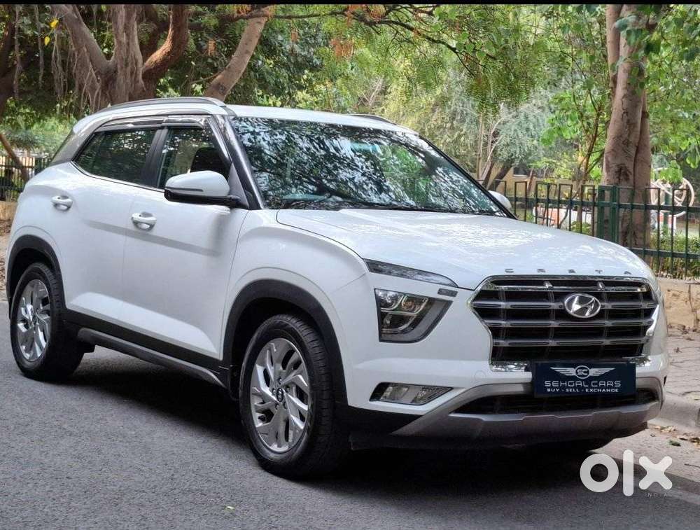 Hyundai Creta Sx Petrol Mt, 2021, Petrol