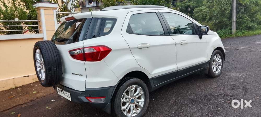Ford Ecosport 1.0 Ecoboost Titanium Plus, 2015, Petrol