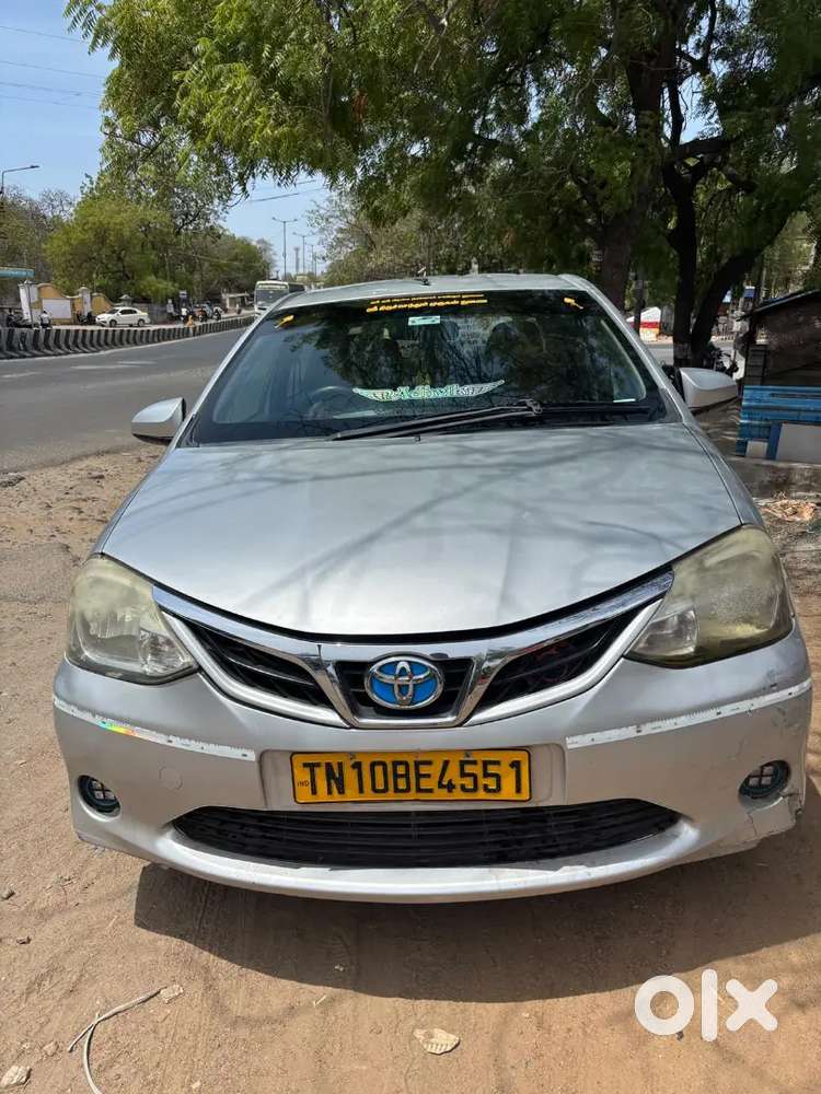 Toyota Etios Diesel 2018