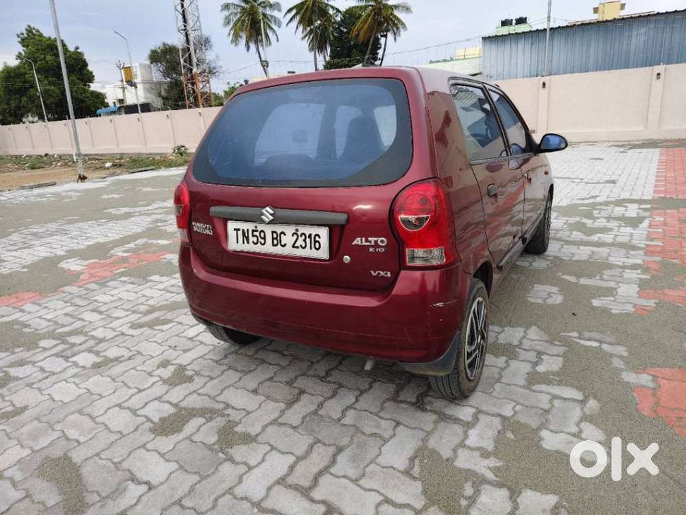 Maruti Suzuki Alto K10 Vxi (o), 2014, Petrol
