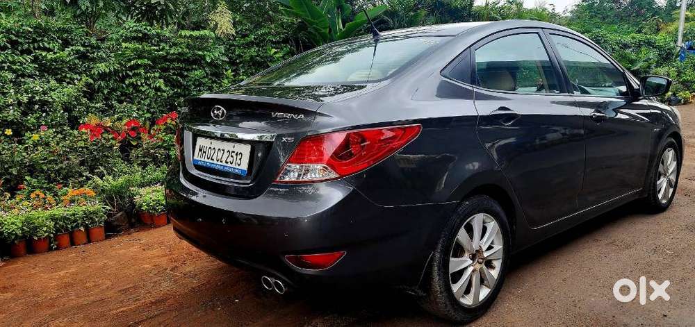 Hyundai Verna Fluidic 1.6 Vtvt Sx, 2013, Petrol