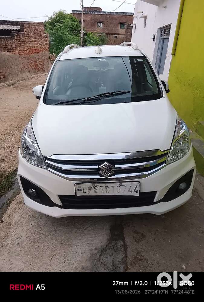 2018 Maruti Suzuki Ertiga
