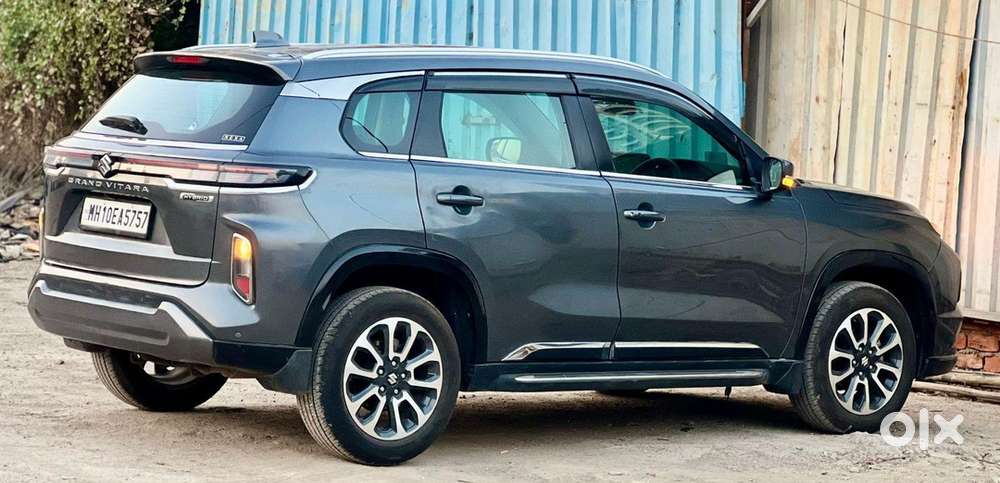 Maruti Suzuki Grand Vitara 2023 Intelligent Hybrid
