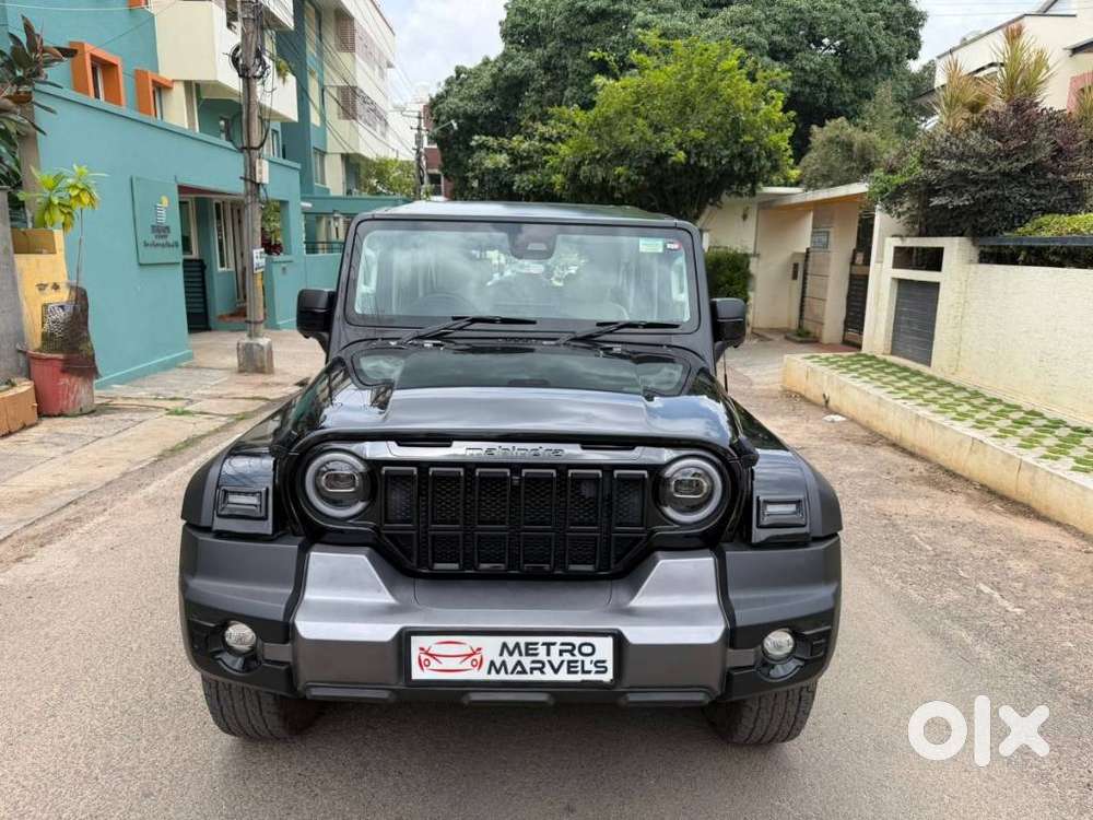 Mahindra Thar Roxx Ax7l Rwd Diesel, 2024, Diesel