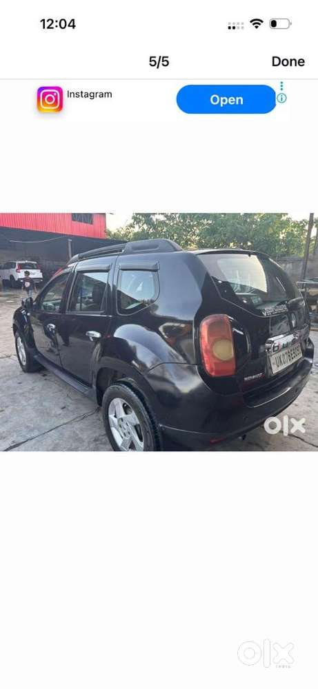 Renault Duster 2014 Diesel Well Maintained