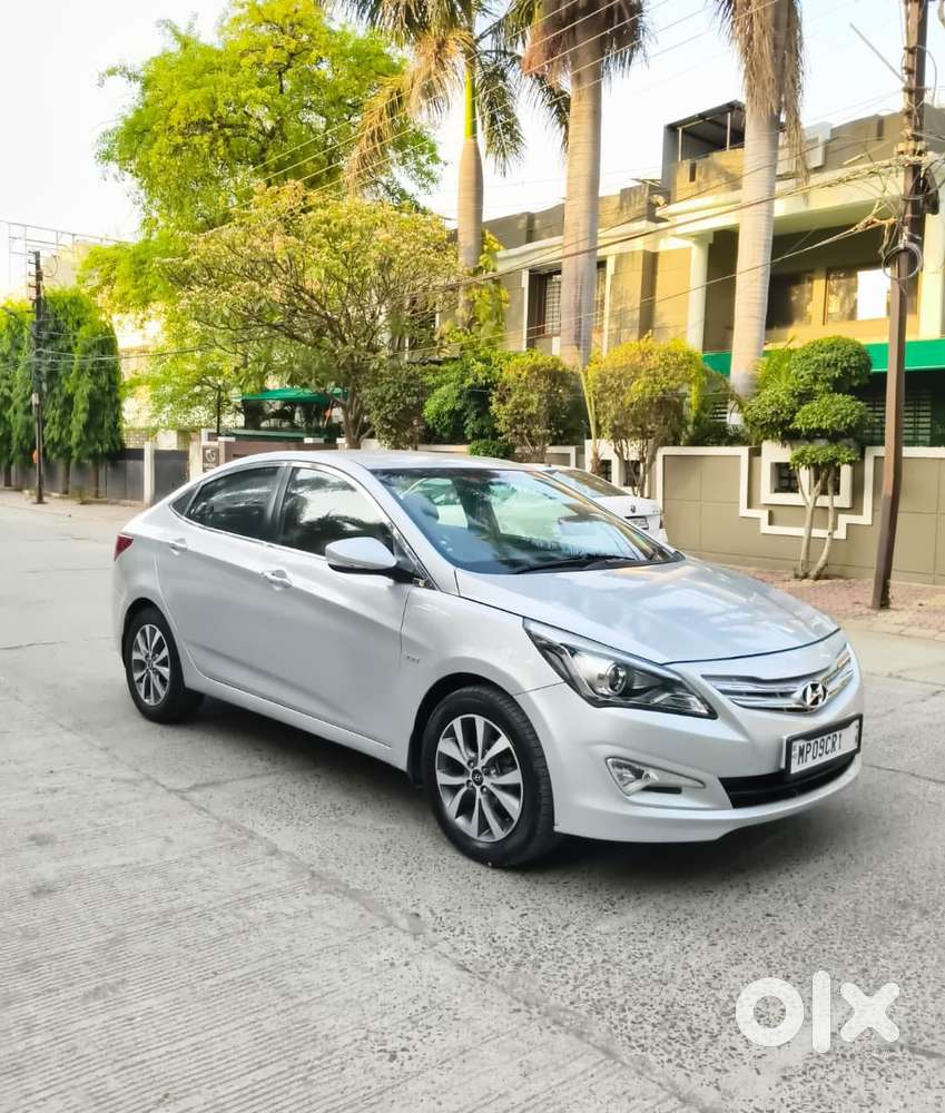 Hyundai Verna 2015-2016 1.6 Vtvt S, 2015, Petrol