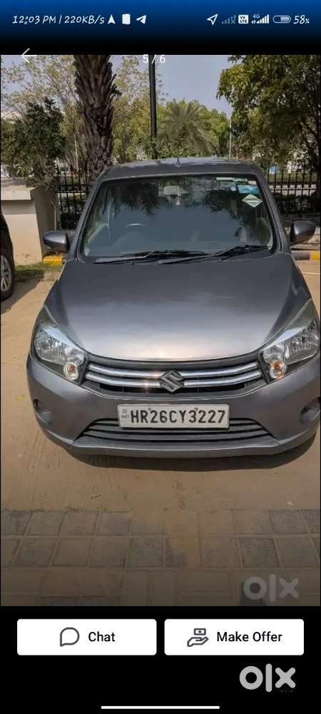 Maruti Suzuki Celerio 2016 Petrol 86000 Km Driven
