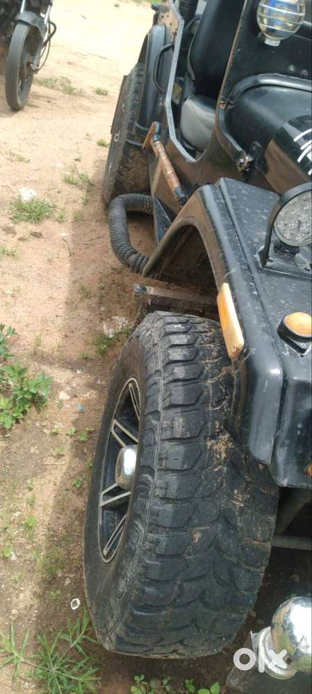 Open Jeep Turbo Engine