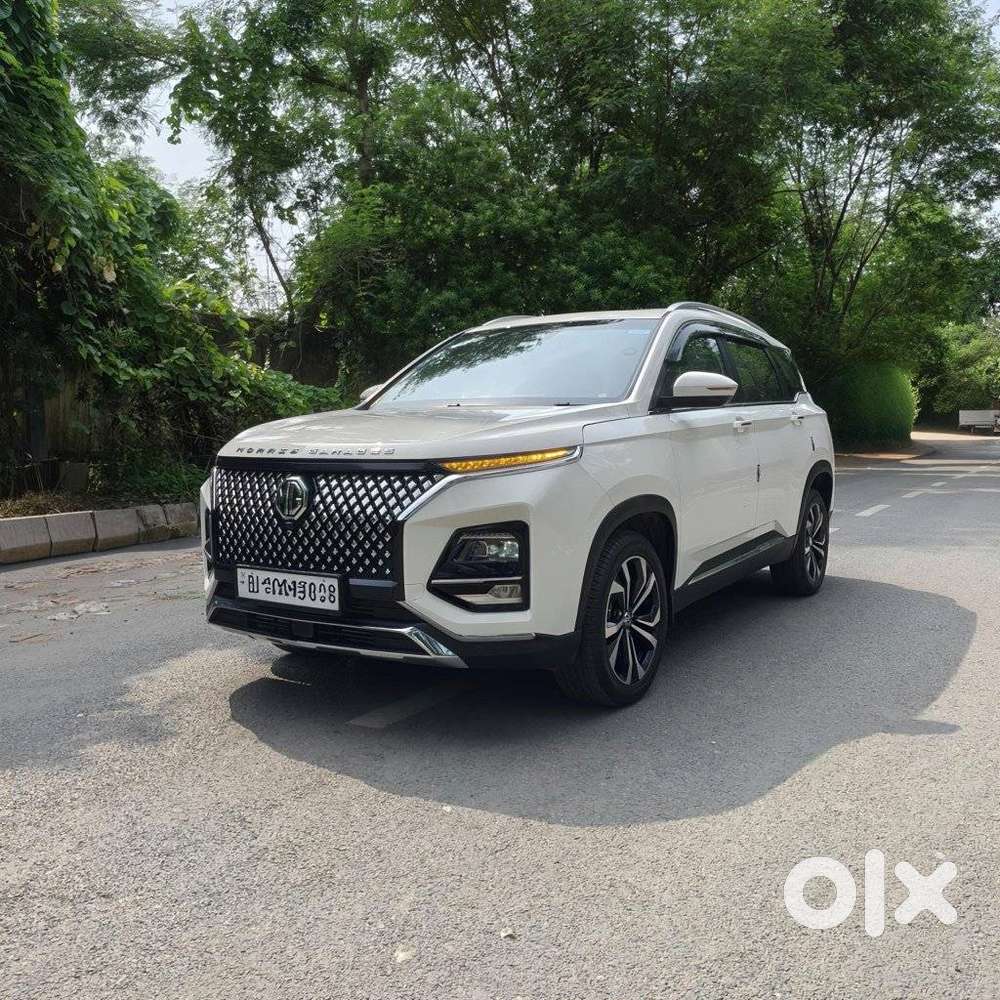 Mg Hector Plus Savvy Pro 1.5 Turbo Petrol Cvt 7 Str, 2023, Petrol
