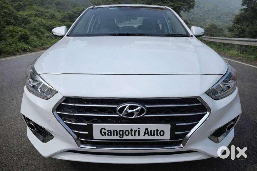 Hyundai Verna 1.6 Crdi Sx Plus At, 2018, Diesel