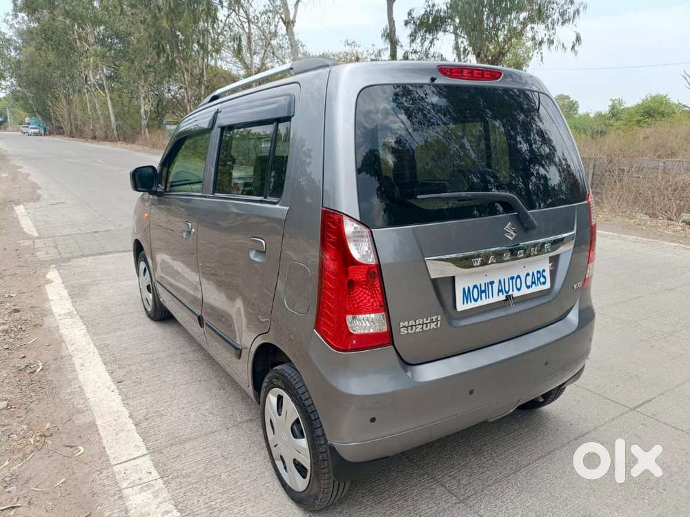 Maruti Suzuki Wagon R Vxi, 2018, Petrol