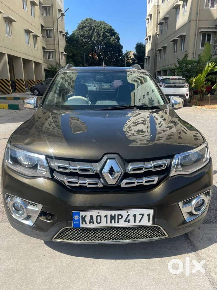 Renault Kwid 1.0 Rxt Amt Opt, 2017, Petrol