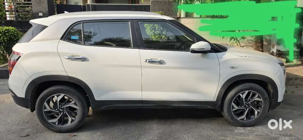 Hyundai Creta  2022 Diesel Manual Base Varient To Top With All Geniun