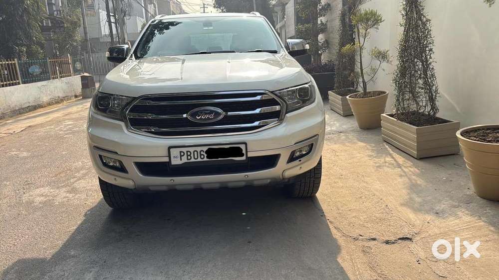 Ford Endeavour 2021