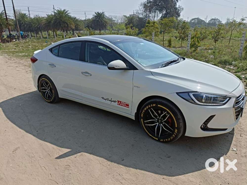 Hyundai Elantra 2019 Cng & Hybrids Well Maintained