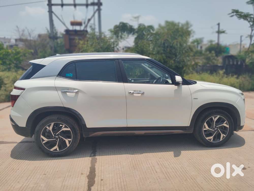 Hyundai Creta 1.5 Mpi Sx Petrol Ivt, 2022, Petrol
