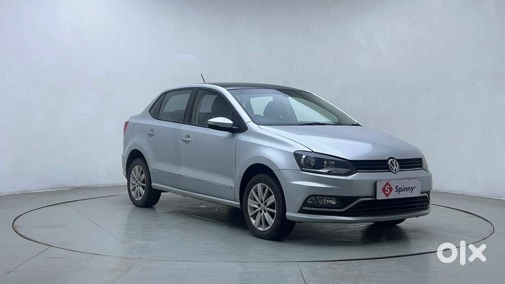 Volkswagen Ameo 1.2 Mpi Highline 16 Alloy, 2017, Petrol